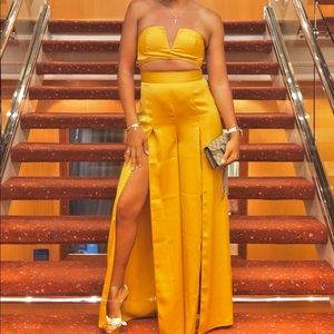 ASOS Gold Pantsuit Size 6US